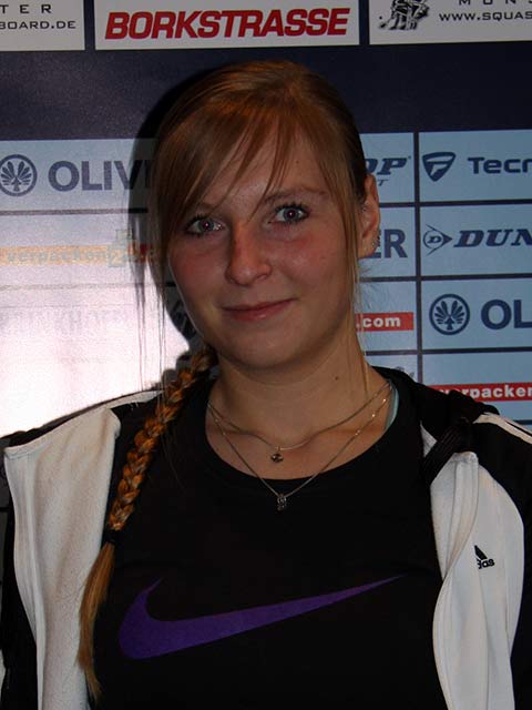 MS-Open 2016 - Spieler-Profil - Deborah Riedel